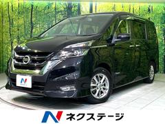 日産　セレナ　ハイウェイスター　Ｖセレクション　純正９インチナビ　フリップダウンモニター