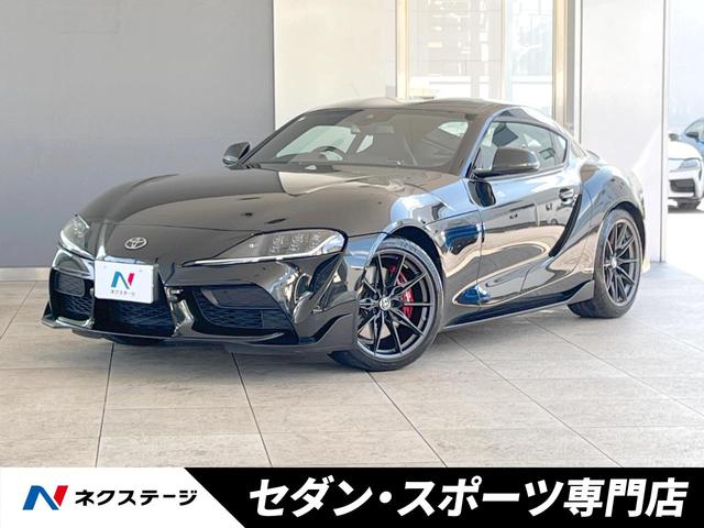 トヨタ ＲＺ　６ＭＴ　黒革　禁煙　プリクラ　ブラインドスポットモニター　オートハイビーム　クリアランスソナー　６灯式ＬＥＤヘッドライト　ｂｒｅｍｂｏ製キャリパー　ＪＢＬプレミアムサウンド　純正１９インチアルミ