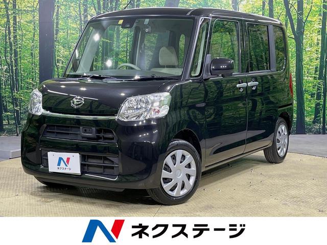 ダイハツ タント Ｌ　ＳＡＩＩ　禁煙車　ＳＤナビ　バックカメラ　ＥＴＣ　フルセグＴＶ　両側スライドドア　ステアリングスイッチ　盗難防止装置　プライバシーガラス　ヘッドライトレベライザー　シートリフター