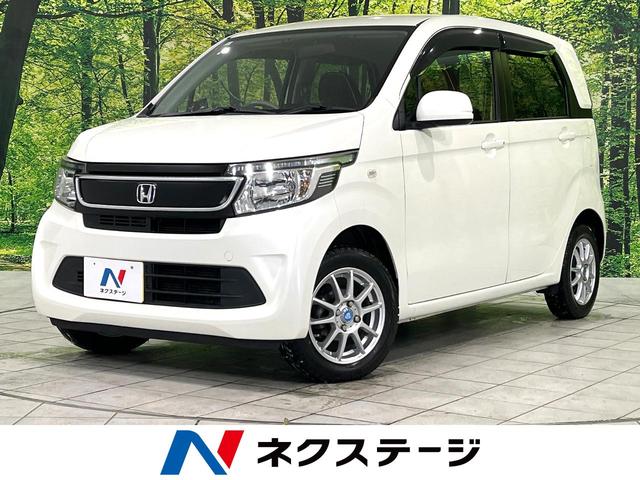 ホンダ Ｎ−ＷＧＮ Ｇ　４ＷＤ　純正ナビ　バックカメラ