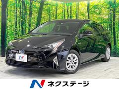 トヨタ　プリウス　Ｓセーフティプラス　禁煙車　セーフティセンス　ＳＤナビ