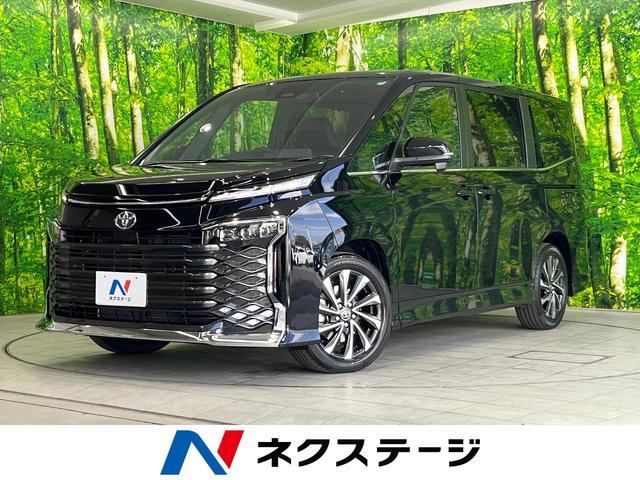 トヨタ ヴォクシー Ｓ−Ｚ　登録済未使用車　両側電動スライドドア　セーフティセンス