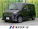 トヨタ ルーミー カスタムＧ　純正９型ナビ　フルセグ　両側電動ド...