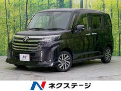 トヨタ　ルーミー　カスタムＧ　純正９型ナビ　フルセグ　両側電動ドア