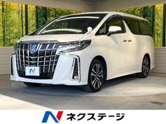 トヨタ　アルファード　２．５Ｓ　Ｃパッケージ　サンルーフ　禁煙車