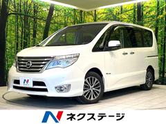 日産　セレナ　ハイウェイスター　Ｖセレクション＋セーフティ　ＳＨＶ　禁煙車