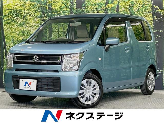 スズキ ワゴンＲ ＦＡ　禁煙車　純正ＳＤナビ　Ｂｌｕｅｔｏｏｔｈ再生　フルセグＴＶ　キーレス　エアコン　ＤＶＤ再生　電動格納ミラー　盗難防止装置　プライバシーガラス　横滑り防止装置　トラクションコントロール