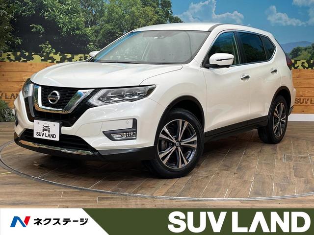 日産 エクストレイル ２０Ｘ　４ＷＤ　禁煙車　ＳＤナビ