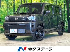 ダイハツ　タフト　Ｘ　届出済未使用車　スマートアシスト　ガラスルーフ