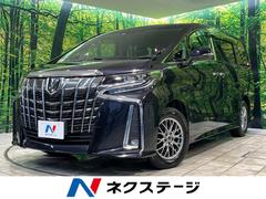 トヨタ　アルファード　２．５Ｓ　禁煙車　後期型　純正ディスプレイオーディオ