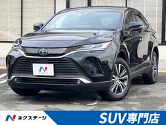 トヨタ　ハリアー　Ｇ　レザーパッケージ　黒革シート　セーフティセンス