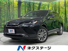 トヨタ　ハリアーハイブリッド　Ｚ　レザーパッケージ　４ＷＤ　禁煙車