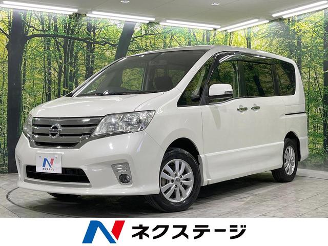 日産 セレナ ハイウェイスター　４ＷＤ　禁煙車　両側オートスライドドア