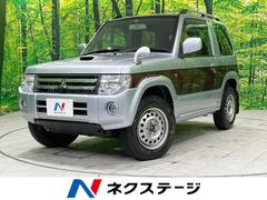 三菱　パジェロミニ　エクシード　４ＷＤ　純正ＨＤＤナビ　Ｂｌｕｅｔｏｏｔｈ再生