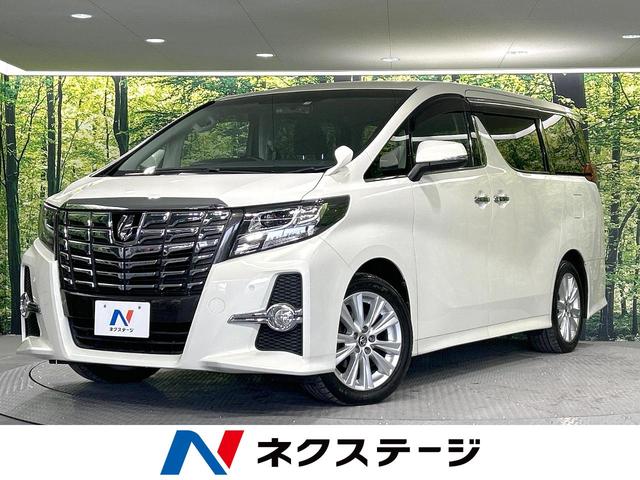 アルファード(トヨタ) ２．５Ｓ　禁煙車　純正１０インチナビ　両側パワースライドドア　フリップダウンモニター　リアオートエアコン　スマートキー 中古車画像