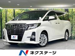 トヨタ　アルファード　２．５Ｓ　禁煙車　純正１０インチナビ　両側パワースライドドア