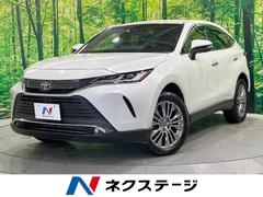 トヨタ　ハリアーハイブリッド　Ｚ　レザーパッケージ　４ＷＤ　セーフティセンス