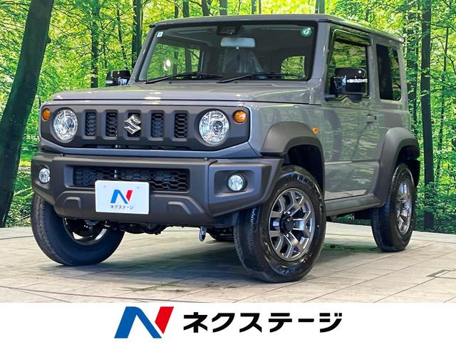 スズキ ジムニーシエラ ＪＣ　４ＷＤ　禁煙車　セーフティサポート