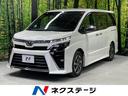 トヨタ ヴォクシー ＺＳ　煌　禁煙車　フリップダウンモニター　両...