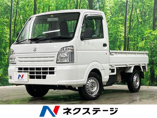 キャリイトラック　青森県 ４ＷＤ　禁煙車　パワステ　ポータブルナビ　Ｂｌｕｅｔｏｏｔｈ接続