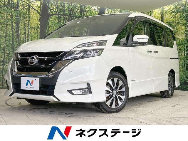 ハイウェイスター　ＶセレクションＩＩ　禁煙車　純正９型ナビ　全周囲カメラ　両側パワースライドドア　衝突軽減装置　クルーズコントロール　Ｂｌｕｅｔｏｏｔｈ再生　フルセグＴＶ　クリアランスソナー　スマートキー　ＬＥＤヘッドライト　ＥＴＣ(1枚目)