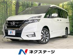 日産　セレナ　ハイウェイスター　ＶセレクションＩＩ　禁煙車　純正９型ナビ