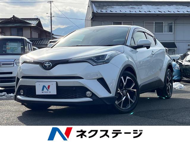 トヨタ Ｃ－ＨＲ Ｇ　純正９型ナビ　禁煙車　セーフティセンス　レーダークルーズ　純正１８インチアルミ　ＬＥＤヘッド　ビルトインＥＴＣ　ハーフレザー　シートヒーター　バックカメラ　Ｂｌｕｅｔｏｏｔｈ　フルセグ　スマートキー