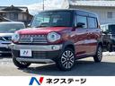 スズキ ハスラー Ｊ　禁煙車　純正ＳＤナビ　全方位モニター　デュ...