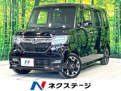 ホンダ　Ｎ−ＢＯＸカスタム　Ｇ　Ｌターボホンダセンシング　禁煙車　ホンダセンシング