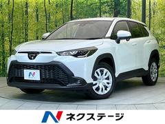 トヨタ　カローラクロス　Ｇ　８インチ純正ディスプレイオーディオ　禁煙車　トヨタセーフティセンス