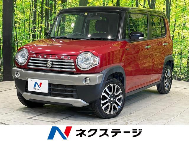 スズキ ハスラー ＪスタイルＩＩ　禁煙車　デュアルカメラブレーキサポート　前席シートヒーター