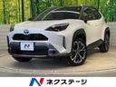 トヨタ ヤリスクロス ハイブリッドＺ　アドベンチャー　ナビ機能付...