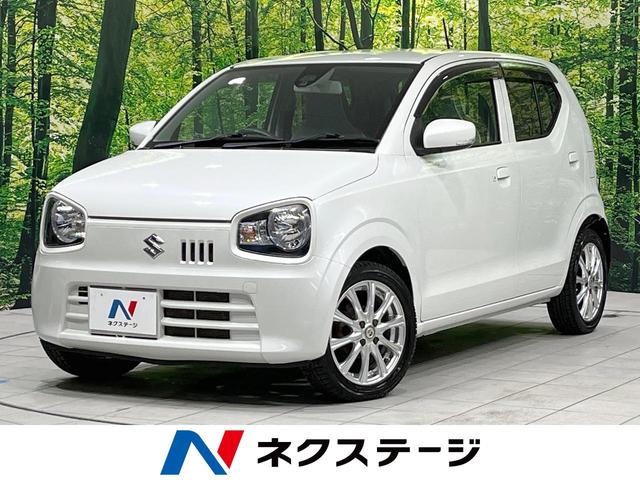 スズキ アルト Ｘ　４ＷＤ　禁煙車　レーダーブレーキサポート　前席シートヒーター　スマートキー　踏み間違い防止　オートエアコン　ＣＤオーディオ　アイドリングストップ　プライバシーガラス　ヘッドライトレベライザー