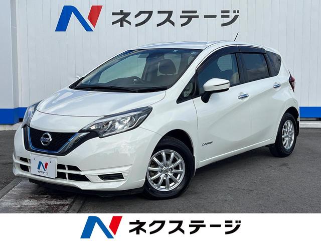 ノート(日産) ｅ−パワー　Ｘ　純正ナビ　バックカメラ　禁煙車　衝突軽減装置　フルセグ 中古車画像