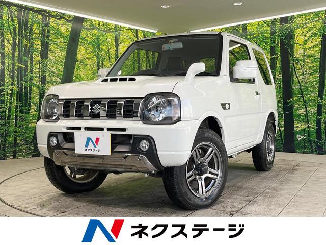 ジムニー(スズキ) ランドベンチャー　禁煙車　４ＷＤ　ターボ　５ＭＴ　ＳＤナビ　ＬＥＤヘッドライト 中古車画像