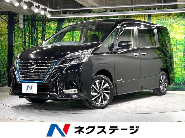 日産 セレナ ｅ－パワー　ハイウェイスターＶ　セーフティパックＡ　純正１０型ナビ　禁煙車　両側電動スライド　衝突軽減　プロパイロット　全周囲カメラ　デジタルインナーミラー　ドラレコ　ＥＴＣ　Ｂｌｕｅｔｏｏｔｈ接続　ＬＥＤヘッドライト　スマートキー