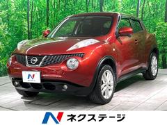 日産　ジューク　１５ＲＸ　タイプＶ　禁煙車　純正ナビ