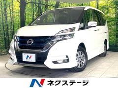 日産　セレナ　ｅ−パワー　ハイウェイスターＶ　フリップダウンモニター　９型純正ナビ