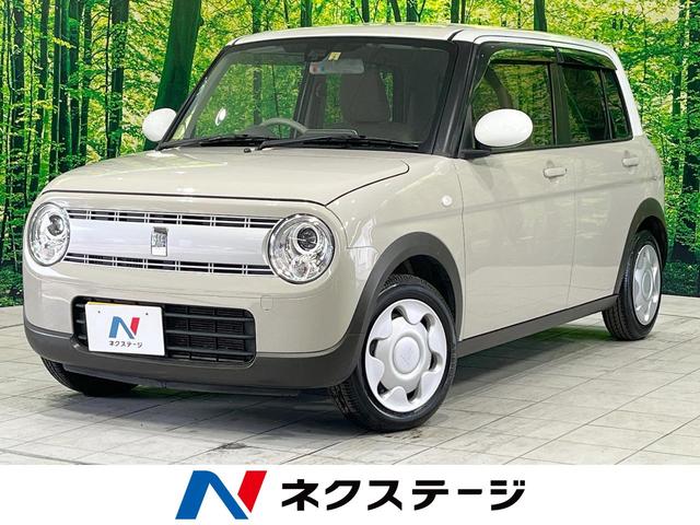 スズキ アルトラパン Ｓ　禁煙車　純正８インチナビ　衝突軽減