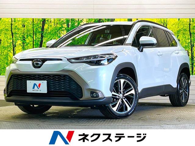 トヨタ カローラクロス Ｚ　禁煙車　純正９型ナビＴＶ　パノラミックビューモニタ