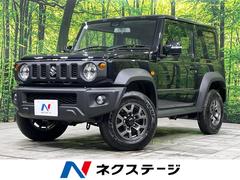 スズキ　ジムニーシエラ　ＪＣ　登録済未使用車　４ＷＤ　スマートキー＆プッシュスタート