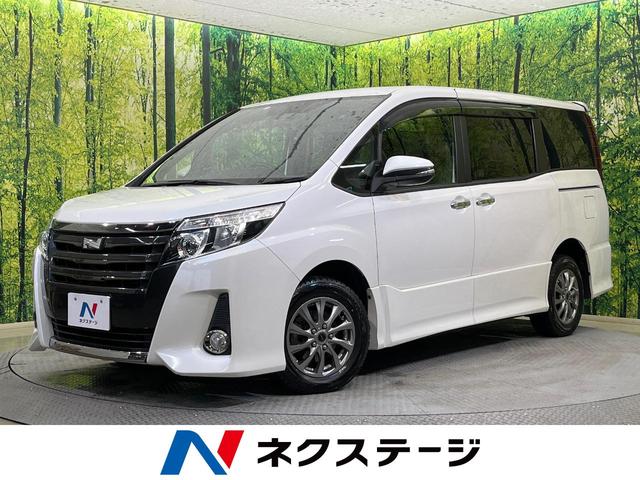 ノア(トヨタ) Ｓｉ　ダブルバイビー　４ＷＤ　８人乗り　両側パワスラ　純正ナビ　ドライブレコーダー 中古車画像