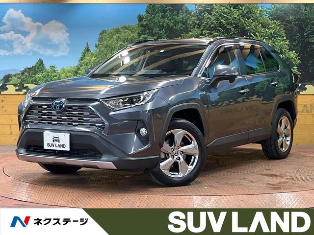 ＲＡＶ４(トヨタ) ハイブリッドＧ　禁煙車　純正９型ナビ　バックカメラ　フルセグ　レーダークルーズコントロール　車線逸脱警報 中古車画像