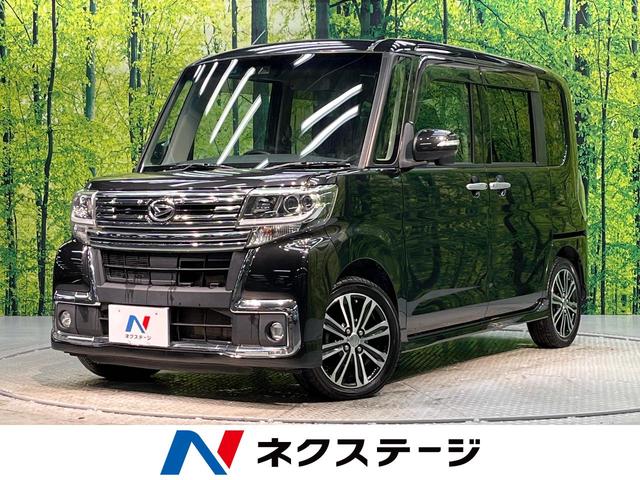 カスタムＲＳ　トップエディションＳＡＩＩＩ　禁煙車　両側電動スライドドア　スマートアシスト　純正ナビ　バックカメラ　シートヒーター　ＬＥＤヘッドライト　ＥＴＣ　スマートキー　オートハイビーム　オートエアコン　アイドリングストップ(1枚目)