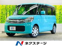 スズキ　スペーシア　Ｇリミテッド　禁煙車　純正ナビフルセグ　バックカメラ