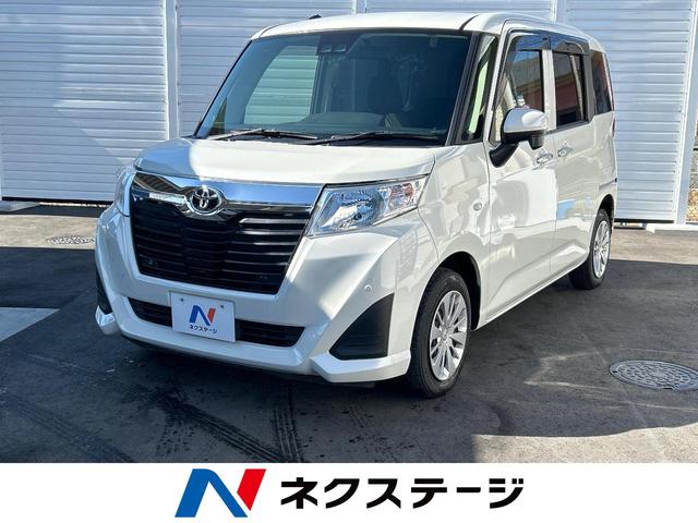 トヨタ ルーミー Ｘ　Ｓ　電動スライドドア　禁煙車