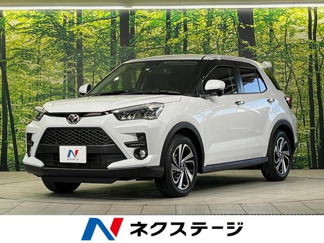 ライズ(トヨタ) Ｚ　トヨタセーフティセンス　禁煙車　純正ＳＤナビ　アダプティブクルーズコントロール　デジタルインナーミラー　バックカメラ 中古車画像