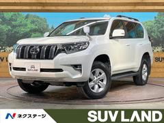 トヨタ　ランドクルーザープラド　ＴＸ　サンルーフ　４ＷＤ　７人乗