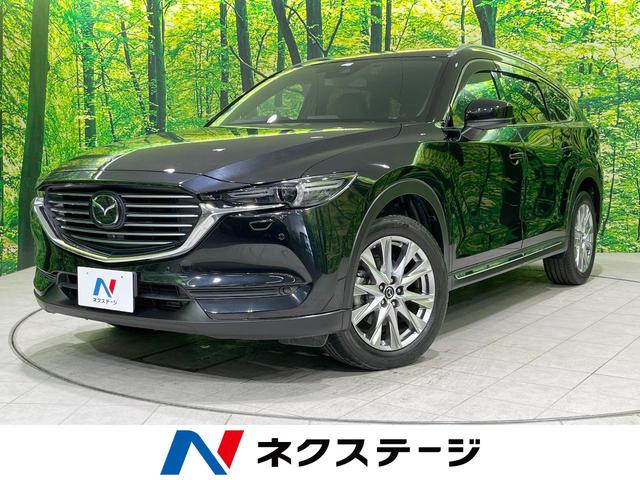 ＣＸ－８ ＸＤ　Ｌパッケージ　４ＷＤ　フリップダウンモニター　マツダコネクト　３６０°ビューモニター　ＢＯＳＥサウンドシステム　パワーバックドア　レーダークルーズ　シートヒーター　ＬＥＤヘッド　ＬＥＤフォグ　革シート（1枚目）