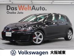 フォルクスワーゲン　ゴルフＧＴＩ　ベースグレード　専用シート　純正ナビ　バックカメラ